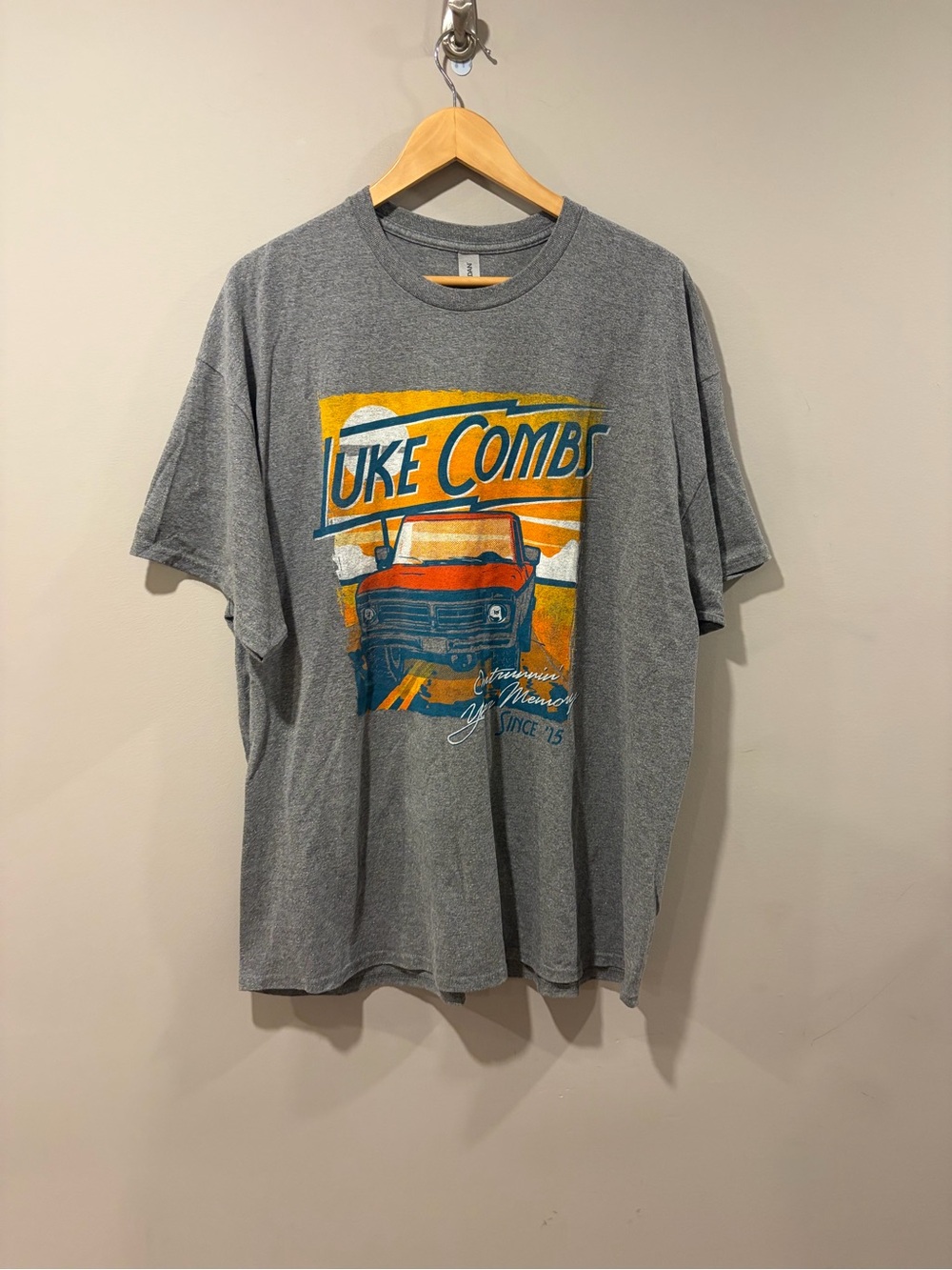 Luke Combs Concert Tour T-Shirt